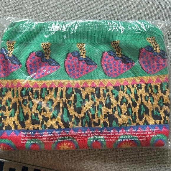 Farm Rio GRAPHIC ELEMENTS AINIKA SWEATER multicolored size M - Picture 9 of 11